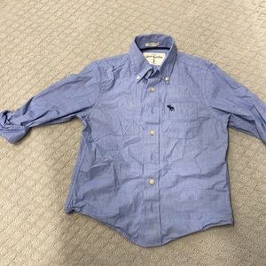 Abercrombie kids button down size small, excellent condition, worn once.